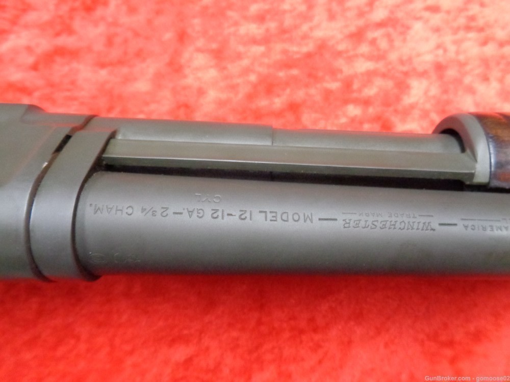 1942 WINCHESTER Model 12 Riot Trench Gun Slam Fire Flaming Bomb WE TRADE!-img-24