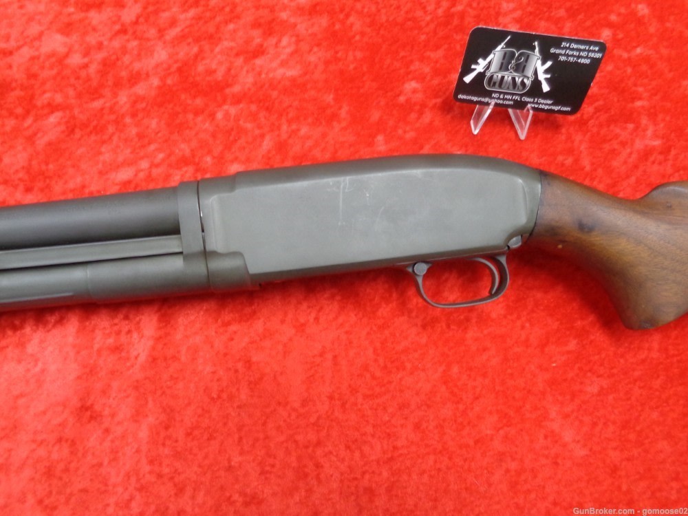 1942 WINCHESTER Model 12 Riot Trench Gun Slam Fire Flaming Bomb WE TRADE!-img-34