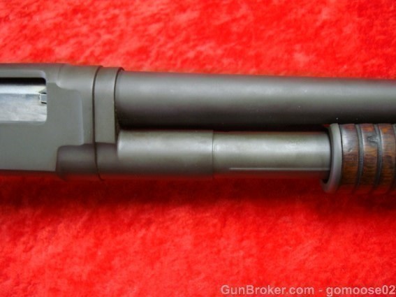 1942 WINCHESTER Model 12 Riot Trench Gun Slam Fire Flaming Bomb WE TRADE!-img-5