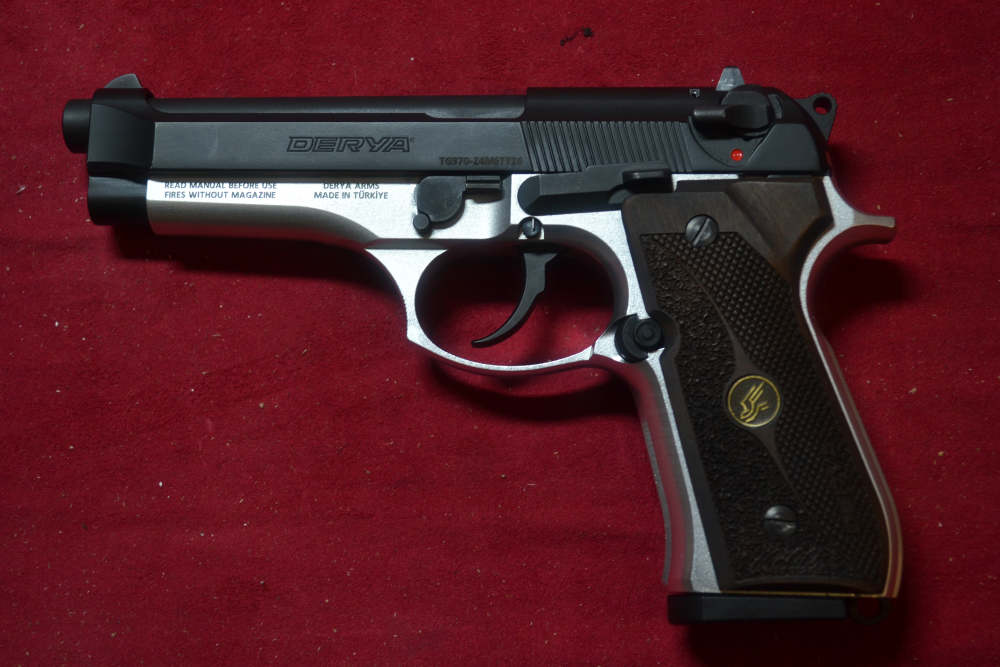 Derya Arms Melik 9mm 4.75"Barrel Used, Layaway Available.-img-2