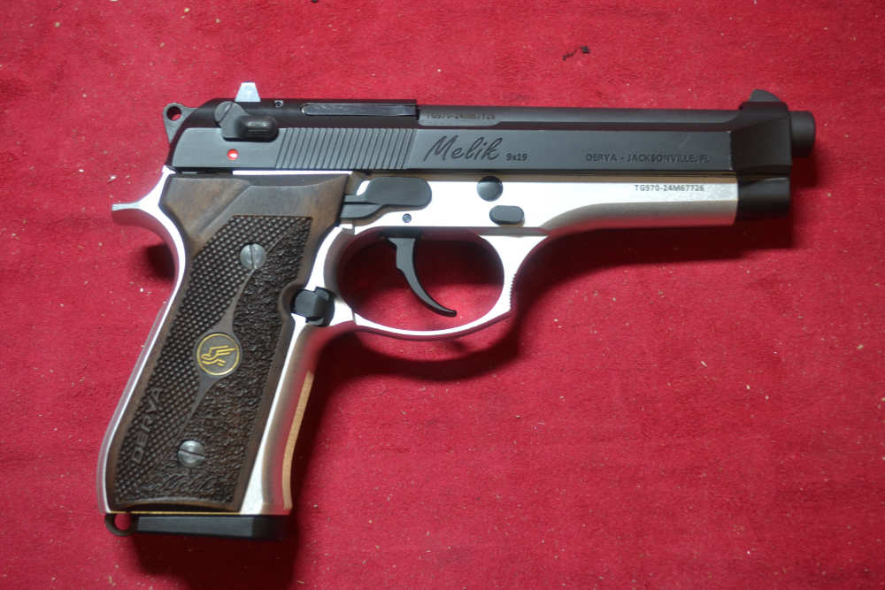 Derya Arms Melik 9mm 4.75"Barrel Used, Layaway Available.-img-1