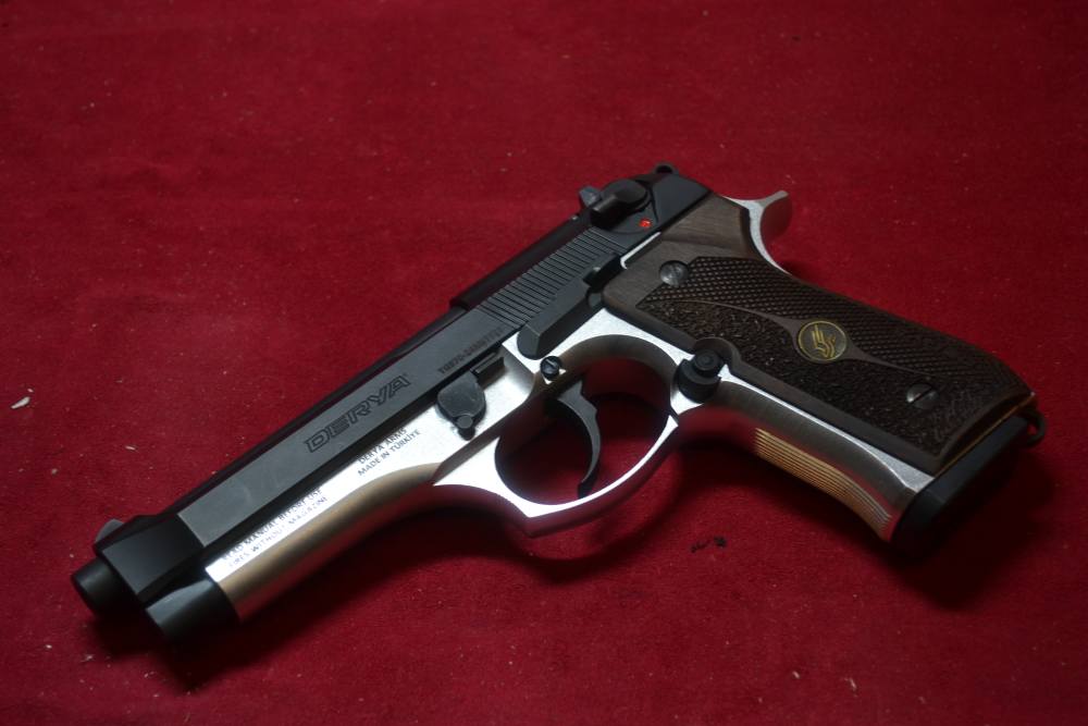 Derya Arms Melik 9mm 4.75"Barrel Used, Layaway Available.-img-4