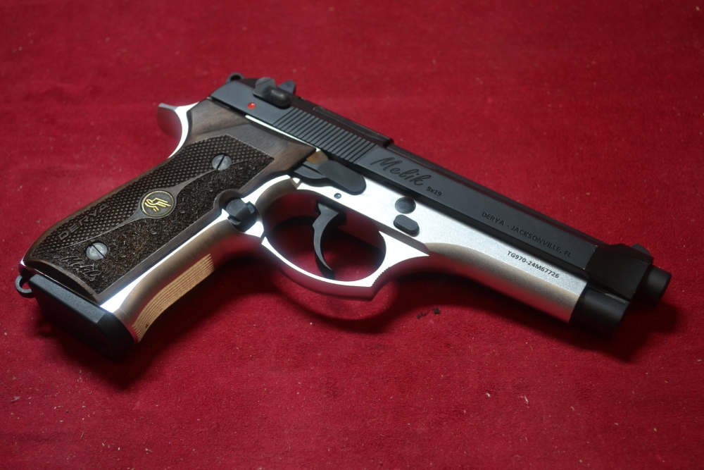 Derya Arms Melik 9mm 4.75"Barrel Used, Layaway Available.-img-3