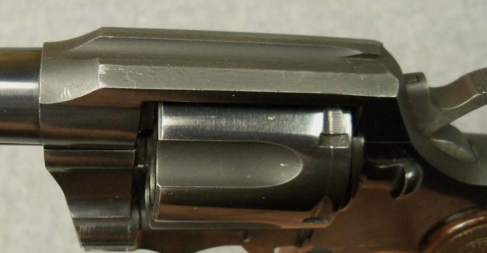COLT OFFICIAL POLICE .38 SPECIAL 6" HEAVY BARREL EXC CONDITION IN AND OUT.-img-19