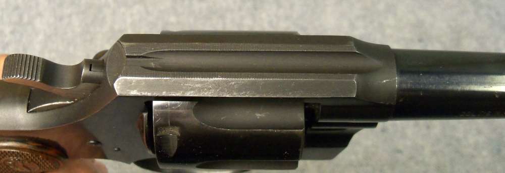 COLT OFFICIAL POLICE .38 SPECIAL 6" HEAVY BARREL EXC CONDITION IN AND OUT.-img-3