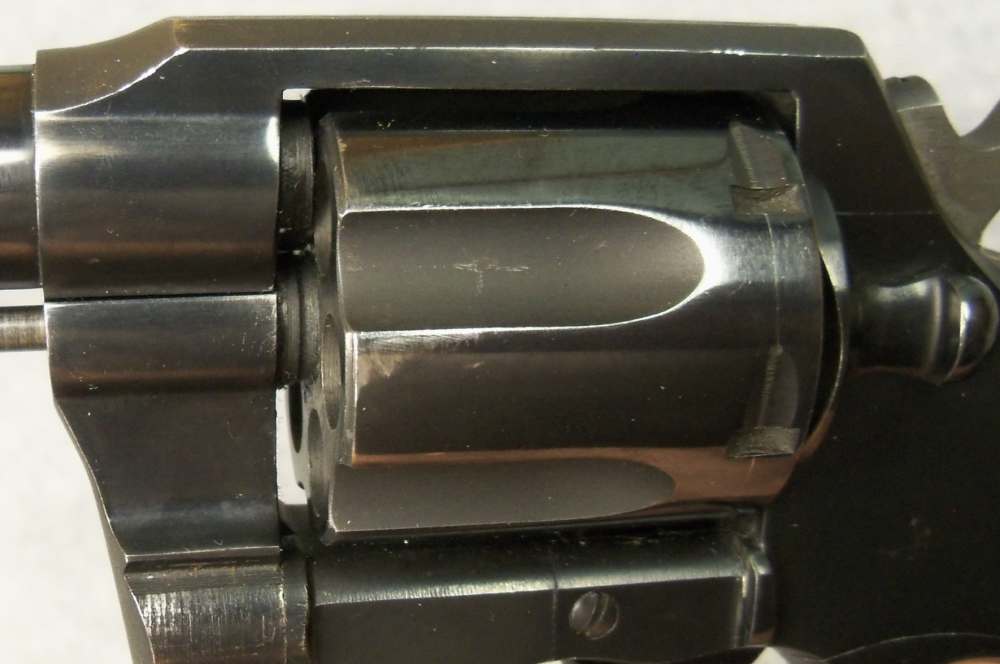 COLT OFFICIAL POLICE .38 SPECIAL 6" HEAVY BARREL EXC CONDITION IN AND OUT.-img-20