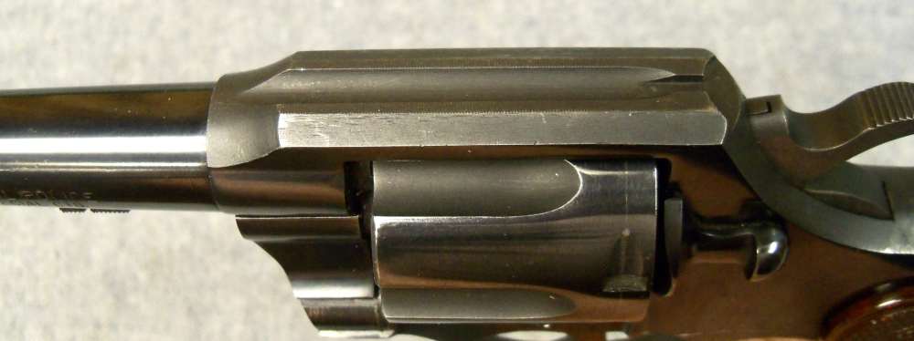 COLT OFFICIAL POLICE .38 SPECIAL 6" HEAVY BARREL EXC CONDITION IN AND OUT.-img-8