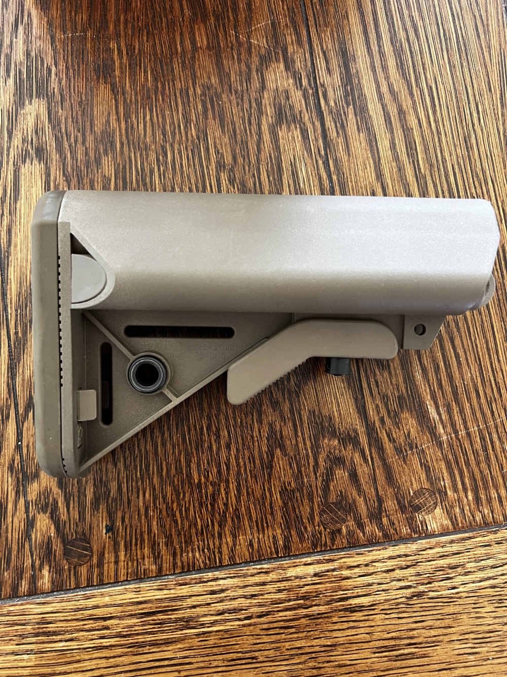 LMT SOPMOD stock Tango Down Stubby tan FDE MK18  M4A1 block 2 starter kit-img-4