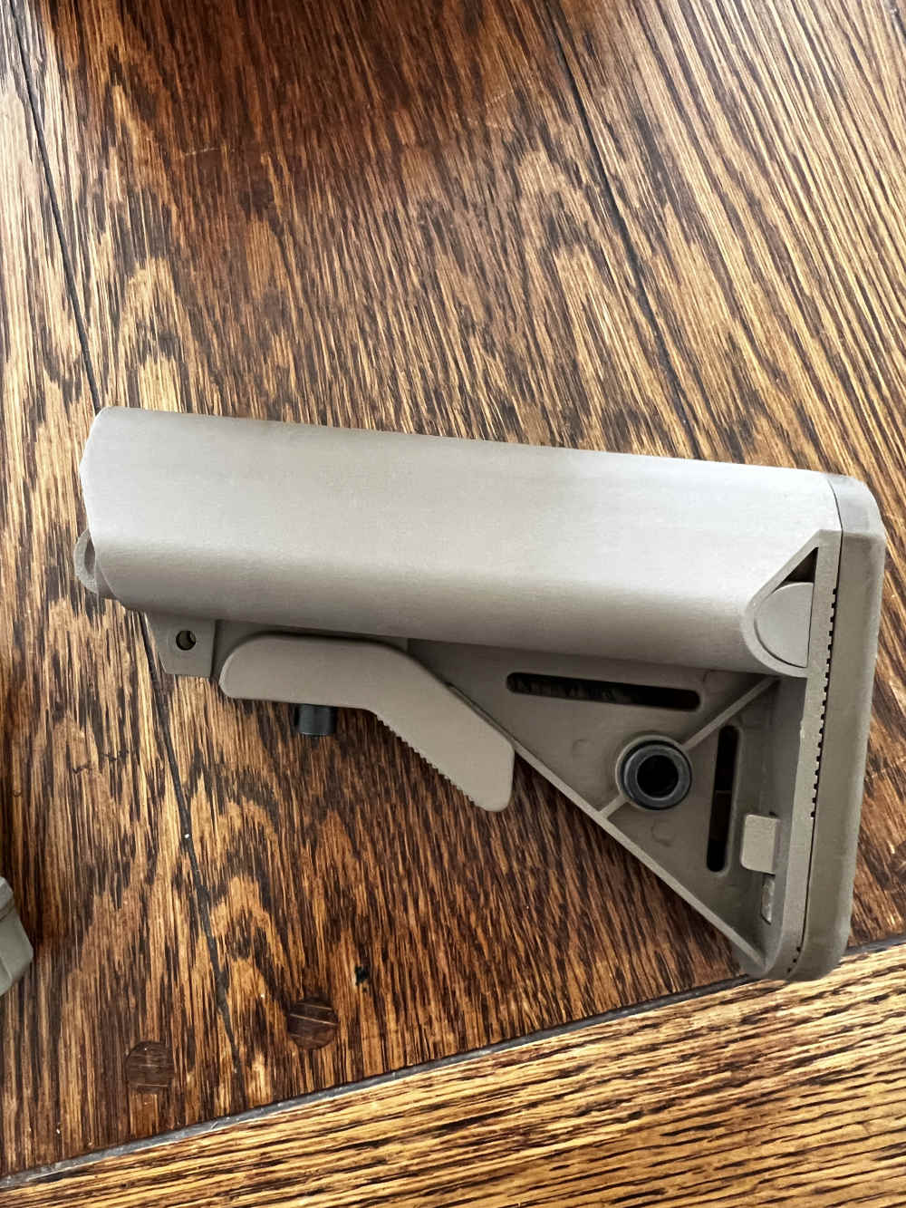 LMT SOPMOD stock Tango Down Stubby tan FDE MK18  M4A1 block 2 starter kit-img-3