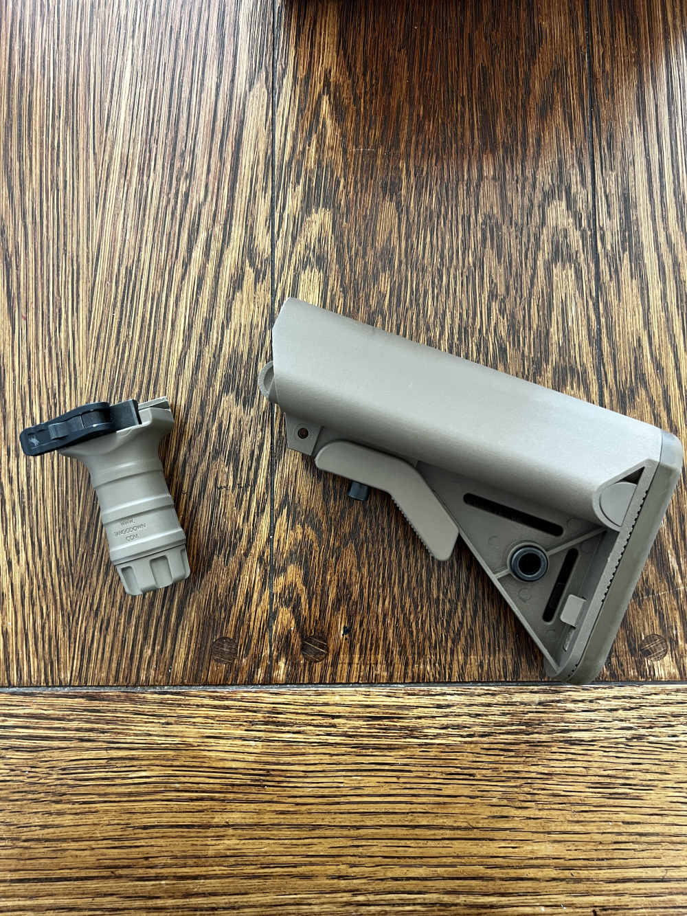 LMT SOPMOD stock Tango Down Stubby tan FDE MK18  M4A1 block 2 starter kit-img-0