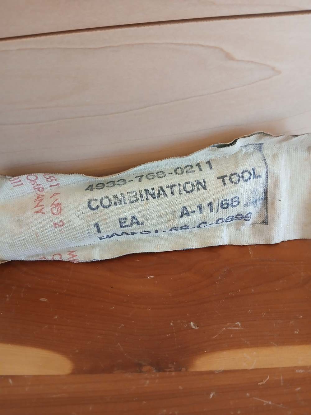 M14 M1A .308 combo tool new in wrap 1968-img-0