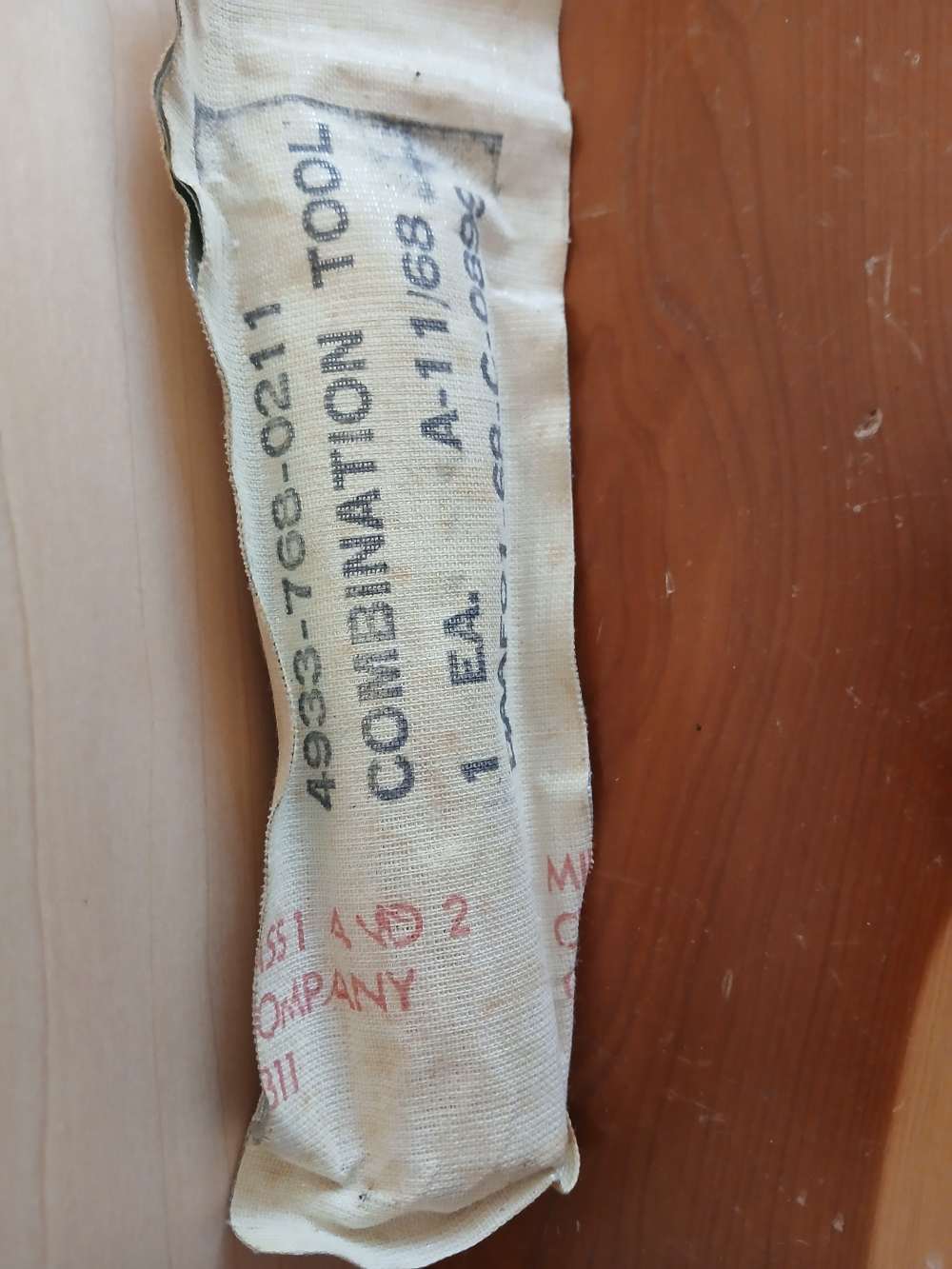 M14 M1A .308 combo tool new in wrap 1968-img-1