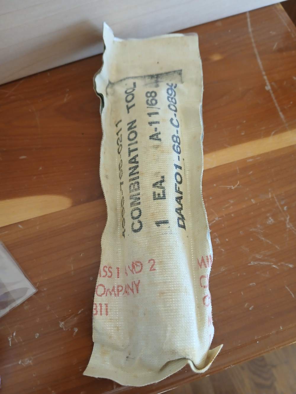 M14 M1A .308 combo tool new in wrap 1968-img-2