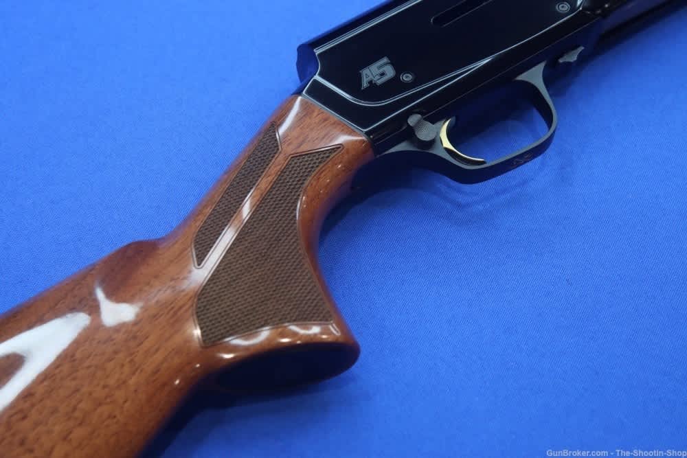 Browning Model A5 Hunter Shotgun 20GA 28" Deluxe Wood Semi Auto NEW Auto 5 -img-3