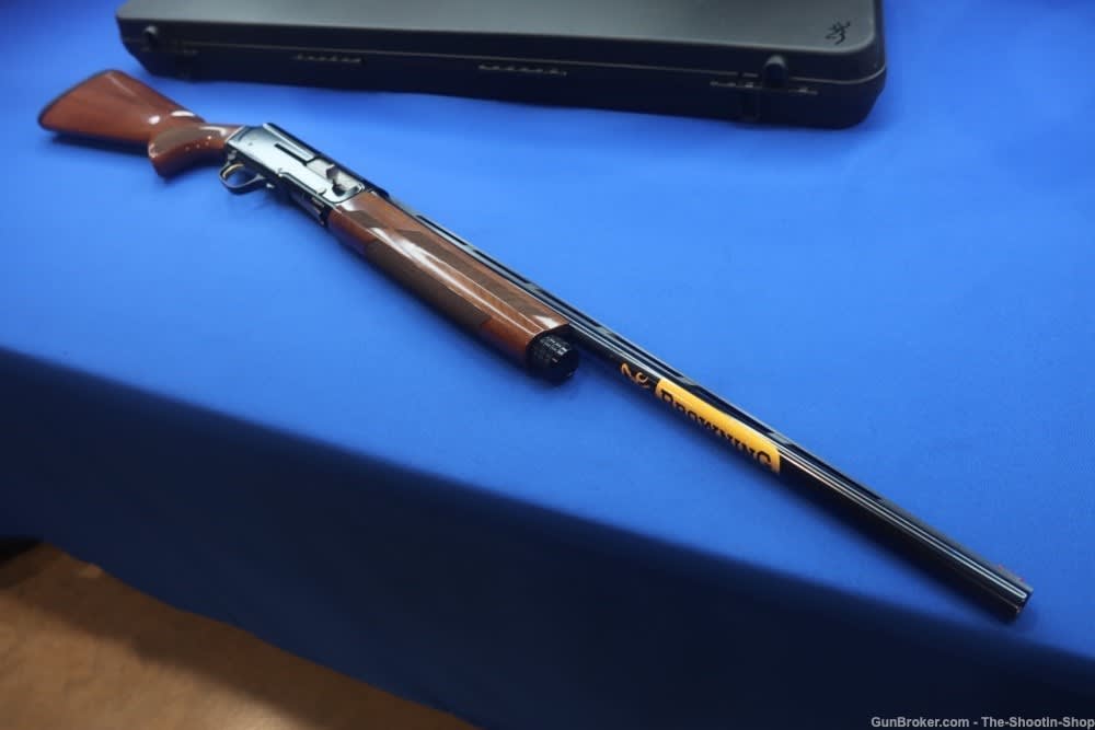 Browning Model A5 Hunter Shotgun 20GA 28" Deluxe Wood Semi Auto NEW Auto 5 -img-37