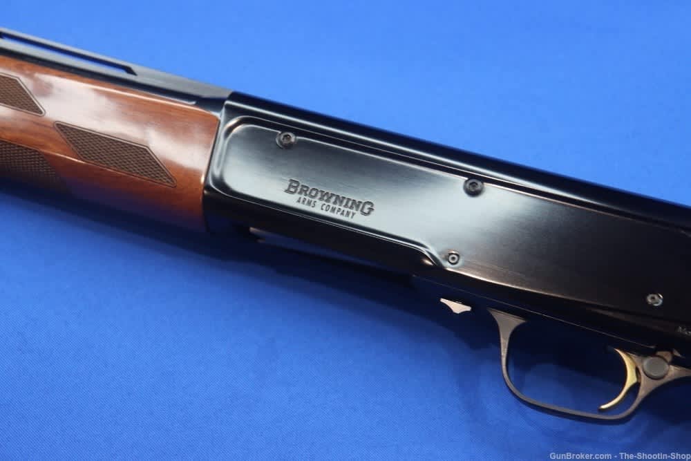 Browning Model A5 Hunter Shotgun 20GA 28" Deluxe Wood Semi Auto NEW Auto 5 -img-22