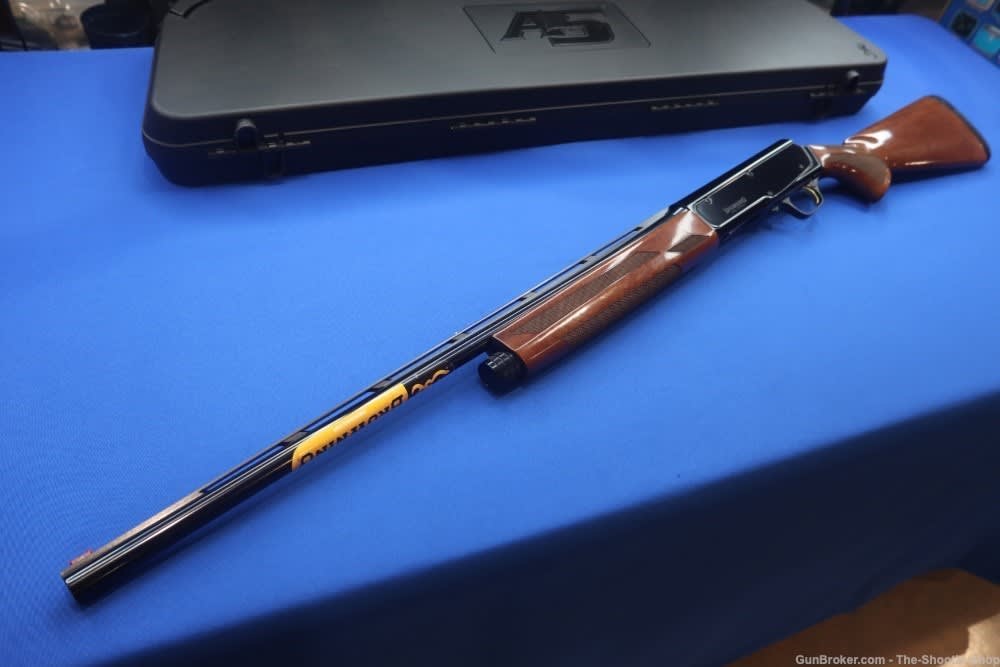 Browning Model A5 Hunter Shotgun 20GA 28" Deluxe Wood Semi Auto NEW Auto 5 -img-36