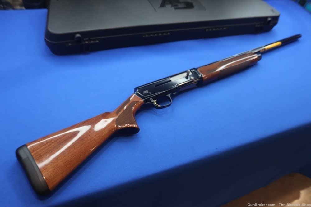 Browning Model A5 Hunter Shotgun 20GA 28" Deluxe Wood Semi Auto NEW Auto 5 -img-0