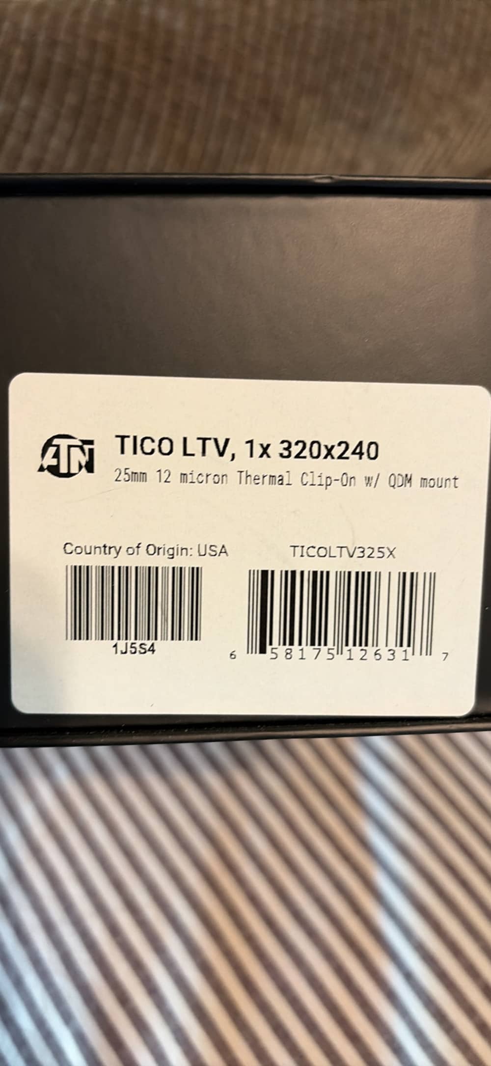 ATN Thermal Clip on Tico 320x240 -img-3