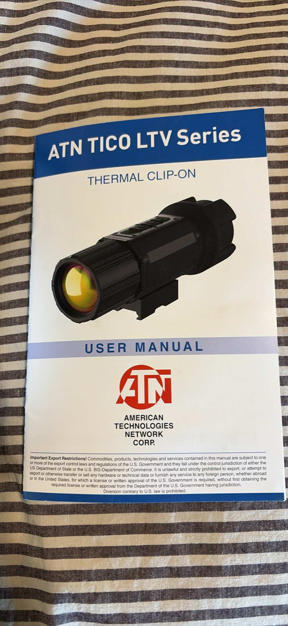 ATN Thermal Clip on Tico 320x240 -img-1