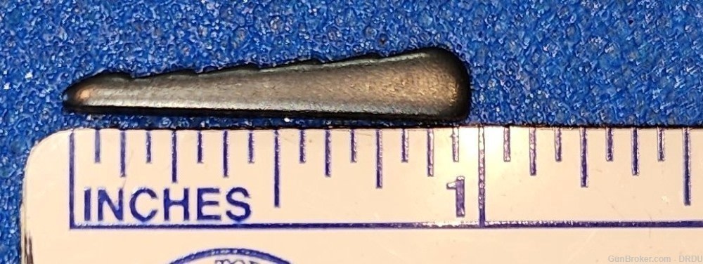 Rifle Rear Sight Elevator 0.085 " wide  1.0" long-img-0