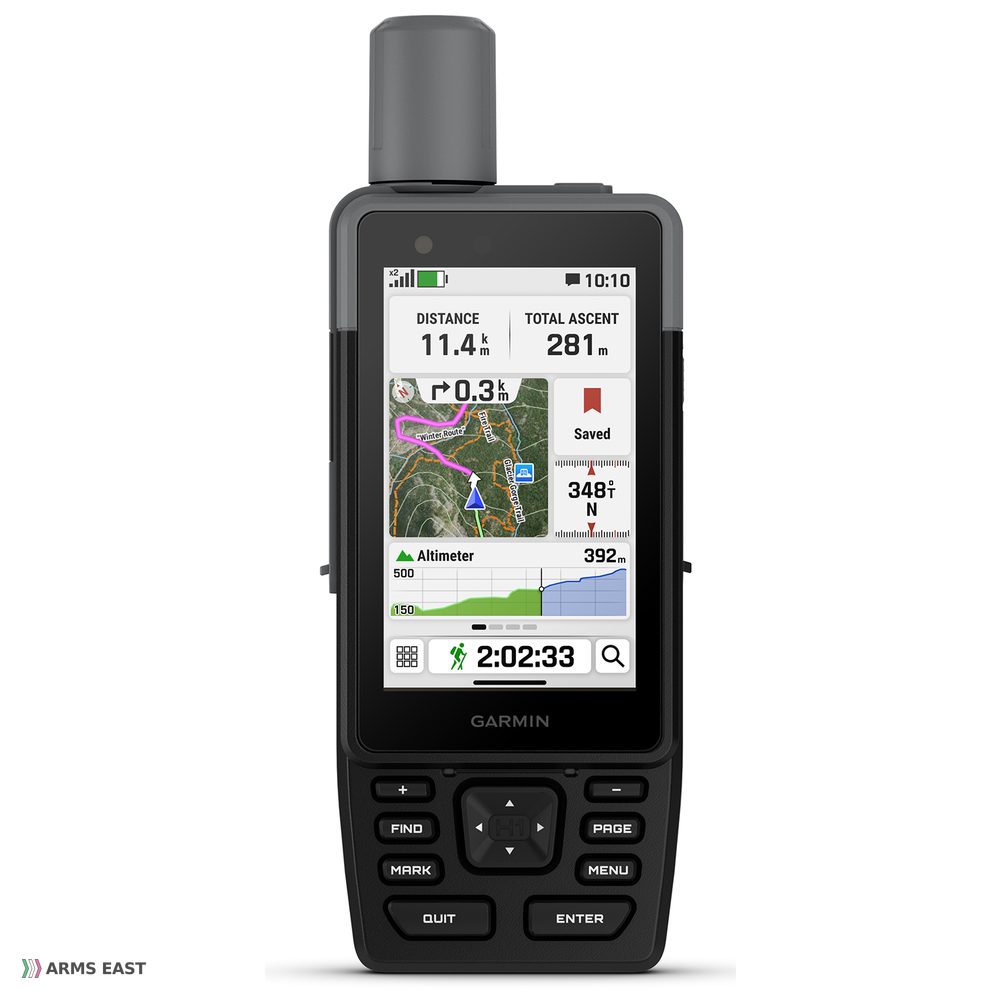 Garmin GPSMAP H1 Recreational Handheld Dog Tracker 010-02920-00-img-0