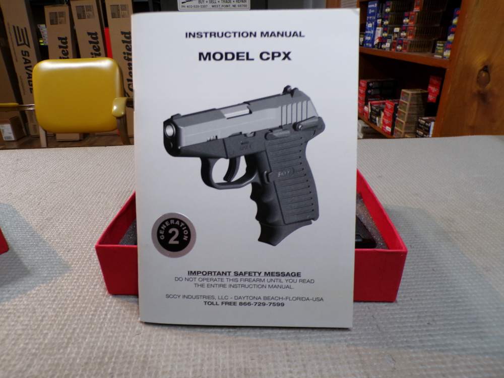 SCCY CPX-1 Gen 2 9mm 10 Round Magazine -img-13