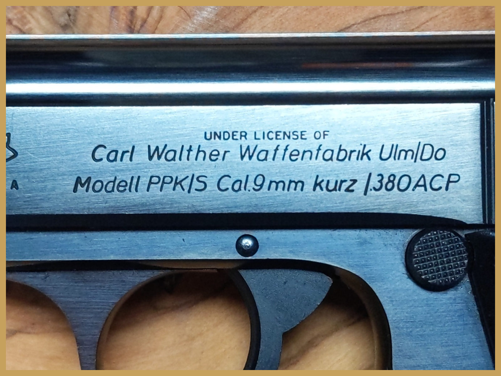 Walther PPK/S 380 Automatic Interarms Ranger-img-8