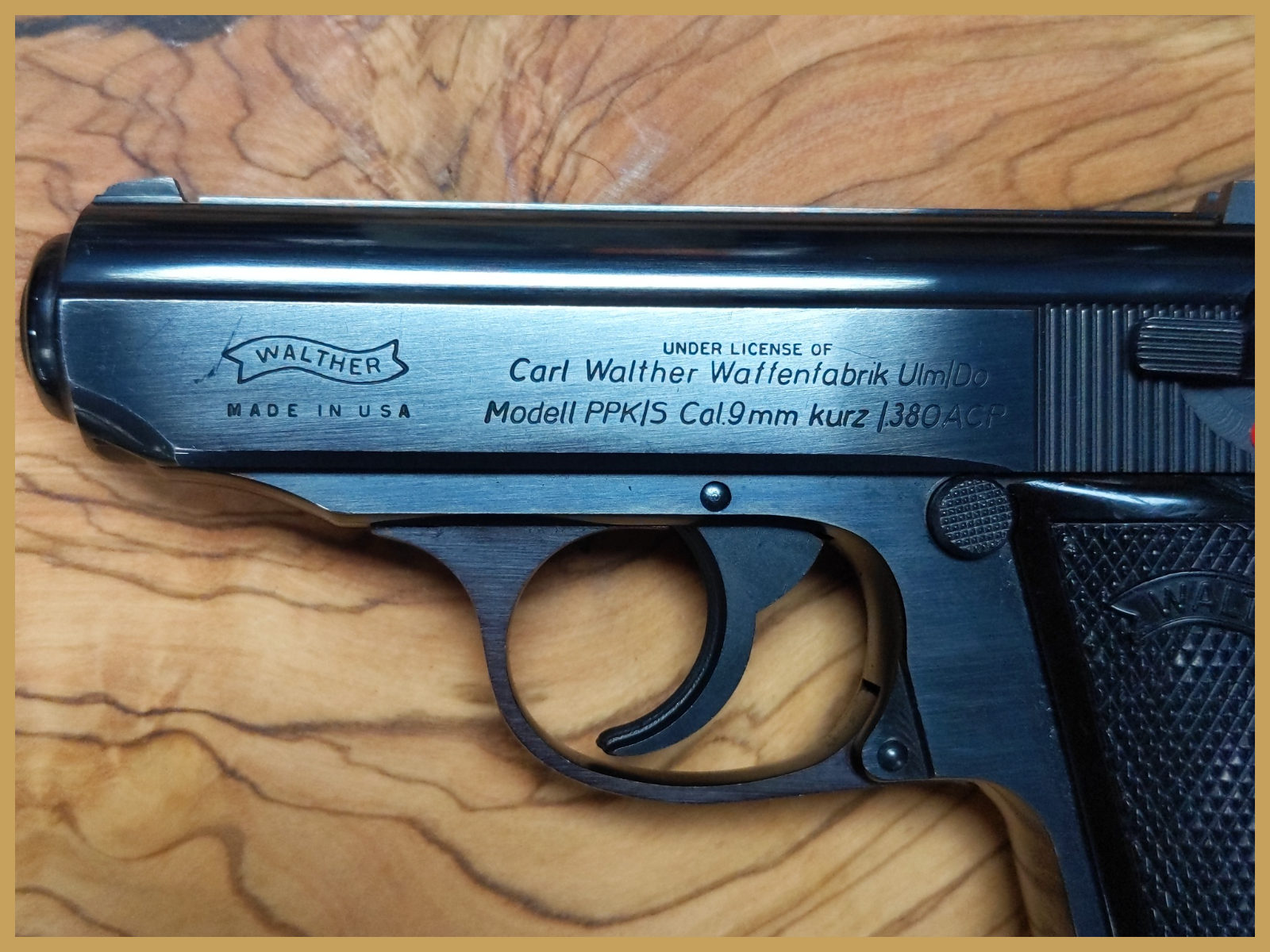 Walther PPK/S 380 Automatic Interarms Ranger-img-10