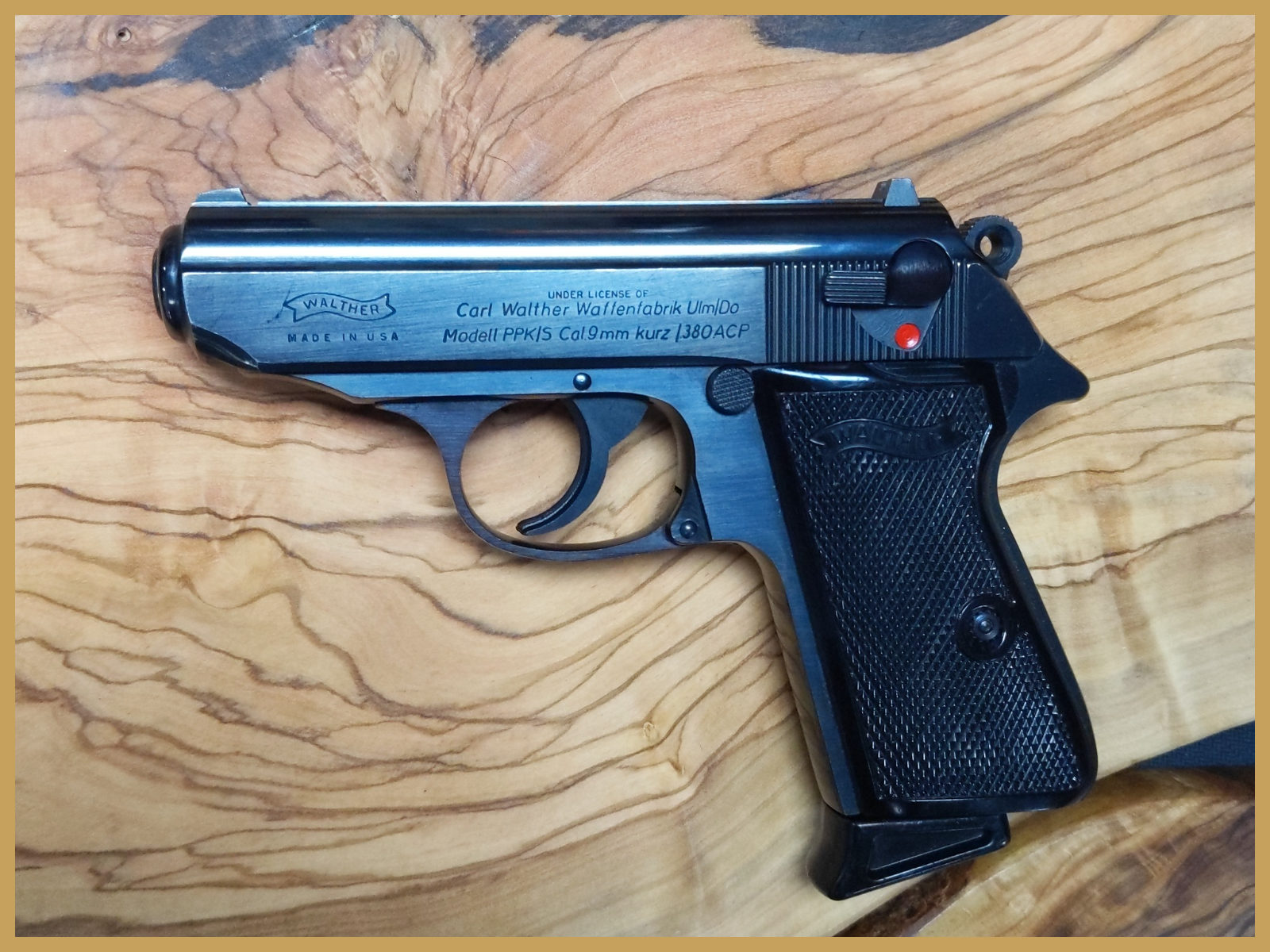 Walther PPK/S 380 Automatic Interarms Ranger-img-1