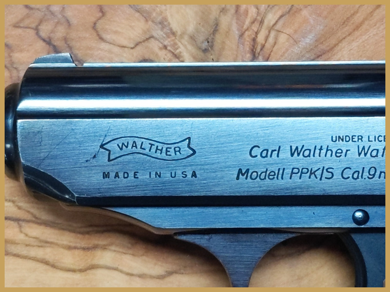 Walther PPK/S 380 Automatic Interarms Ranger-img-9