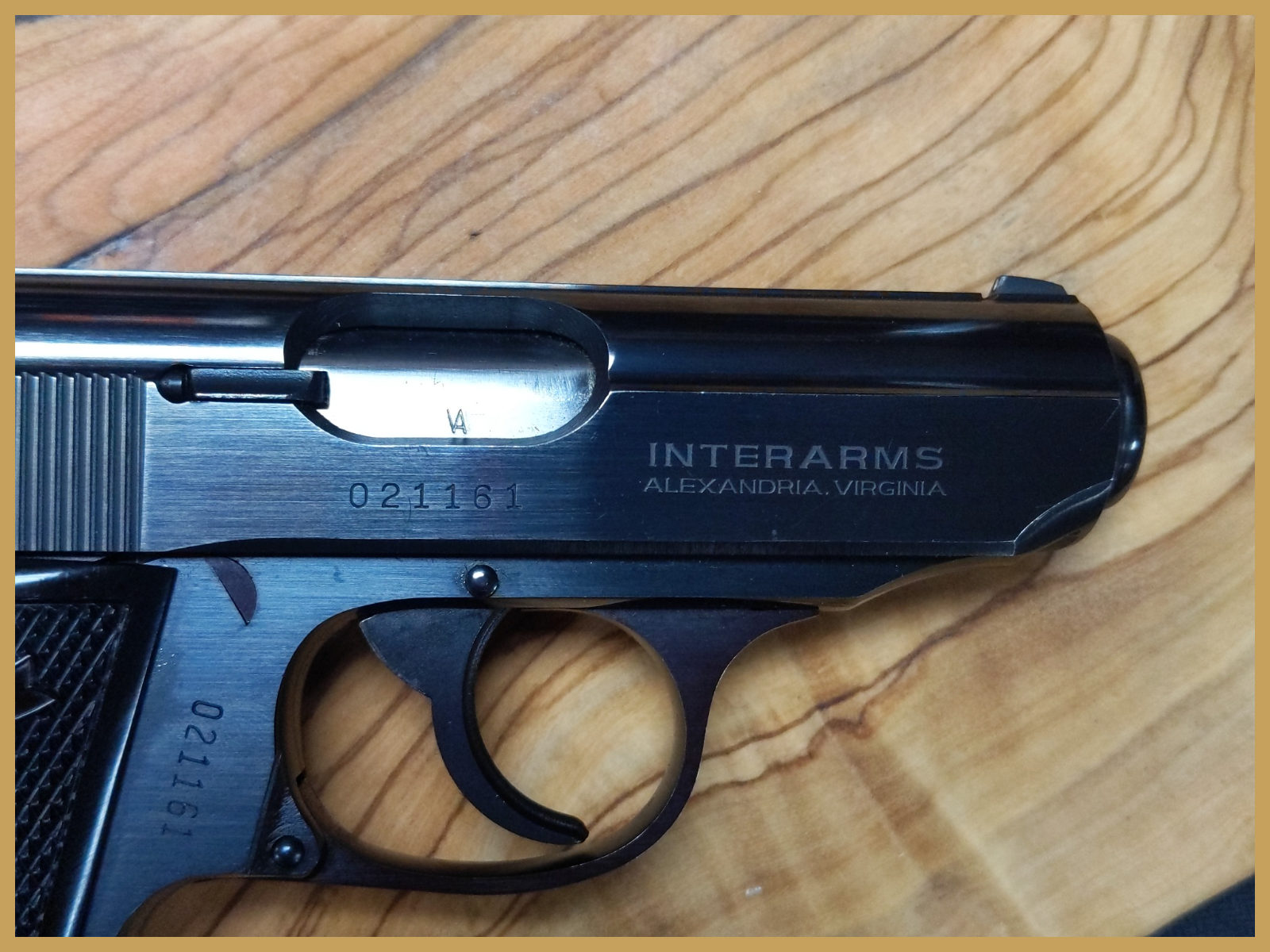 Walther PPK/S 380 Automatic Interarms Ranger-img-7