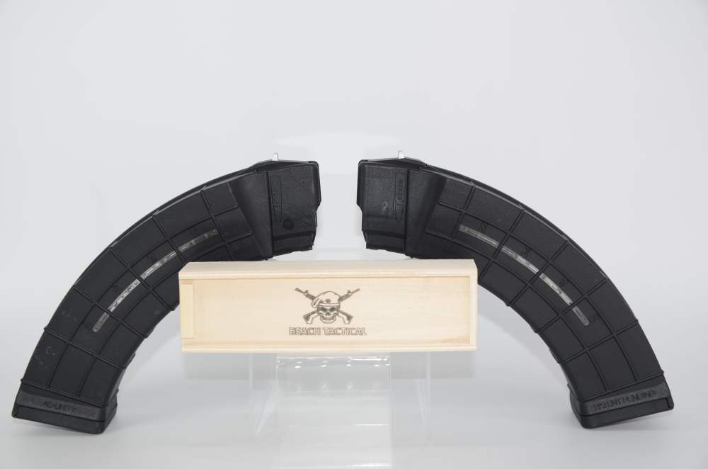AK47 7.62x39mm Includes 2x 60 Round Magazines  -img-1