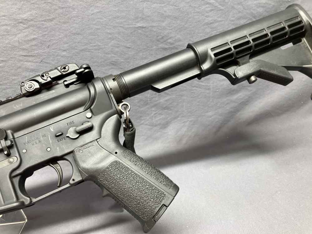 Bushmaster XM-15 - 5.56x45mm Semi-Auto Rifle w/ 16" Barrel & Sling-img-16