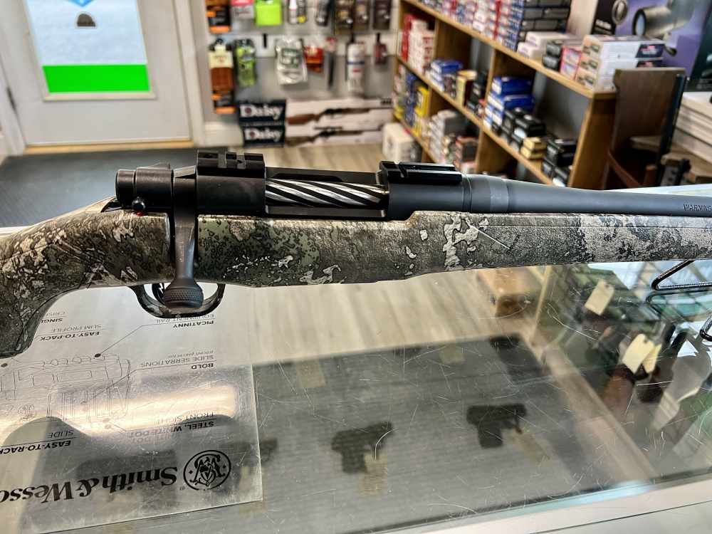 Mossberg Patriot 308 Win Bolt Action Rifle TrueTimber Strata Camo 22 inch-img-6
