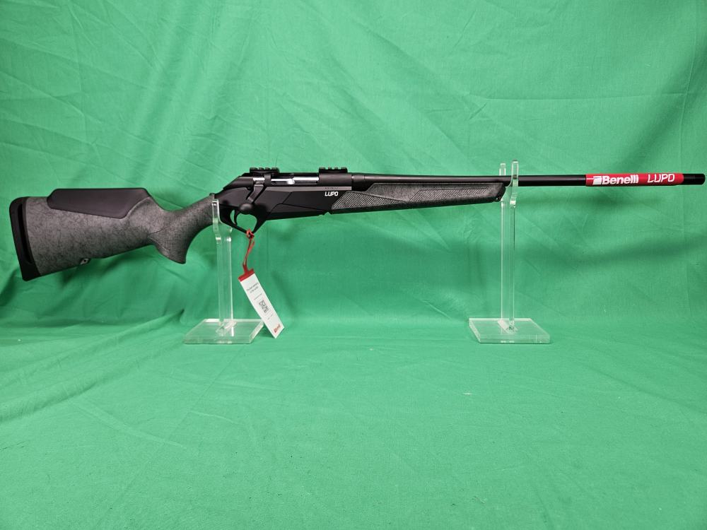 NIB Benelli LUPO Bolt Action Rifle .308 Win 22" Barrel Threaded 5/8X24-img-0