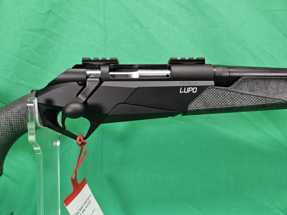 NIB Benelli LUPO Bolt Action Rifle .308 Win 22" Barrel Threaded 5/8X24-img-2