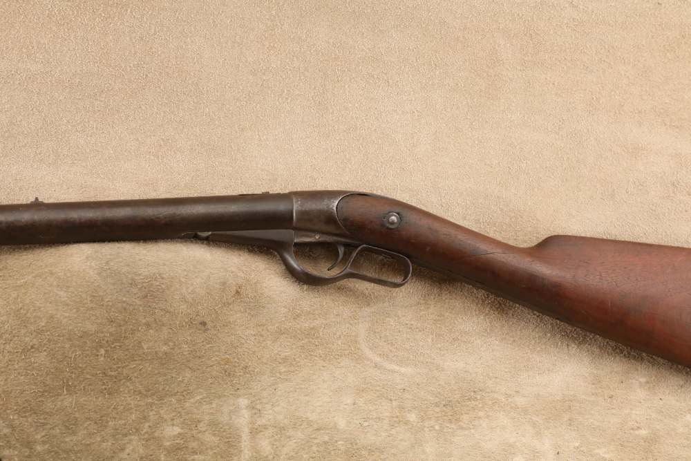 Whitney-Howard Thunderbolt .44 Rimfire 24.25" Lever Rifle 1866-1870 Antique-img-9