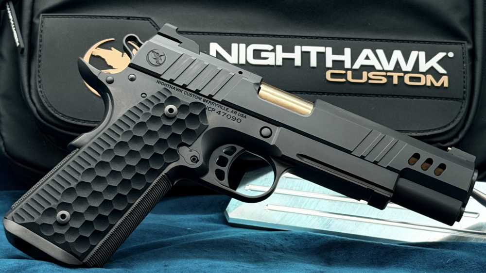 Nighthawk Custom NHC President 1911 9mm 5" Rail IOS OR DLC & TiN LAYAWAY-img-3
