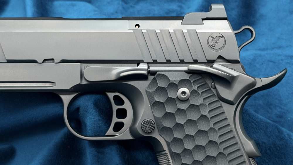 Nighthawk Custom NHC President 1911 9mm 5" Rail IOS OR DLC & TiN LAYAWAY-img-9