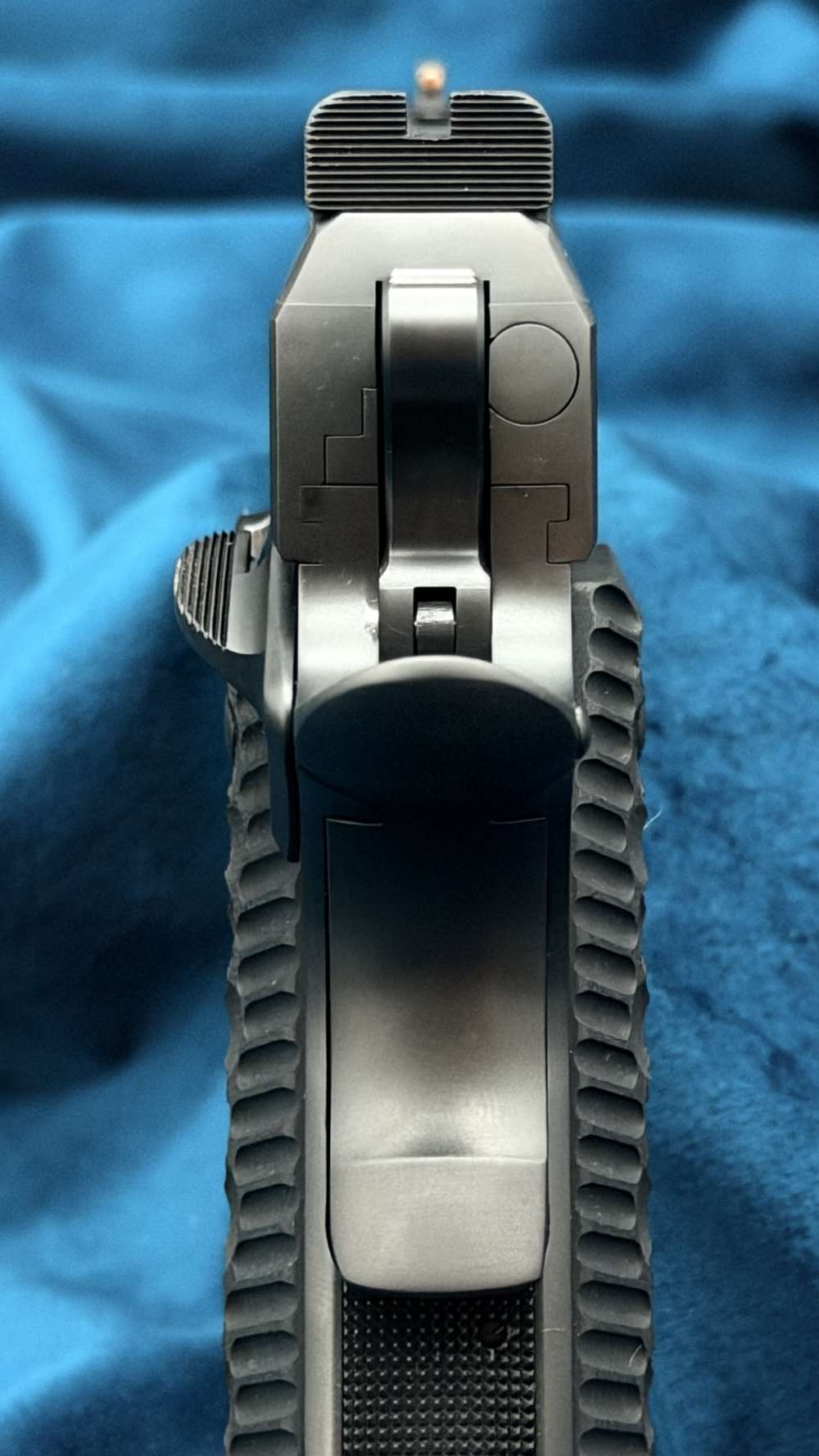Nighthawk Custom NHC President 1911 9mm 5" Rail IOS OR DLC & TiN LAYAWAY-img-27
