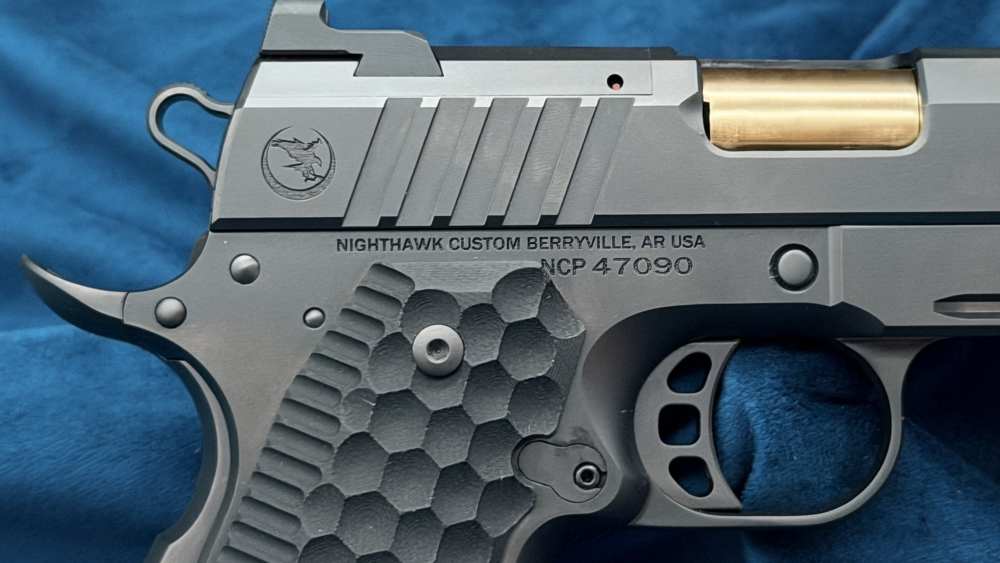 Nighthawk Custom NHC President 1911 9mm 5" Rail IOS OR DLC & TiN LAYAWAY-img-15