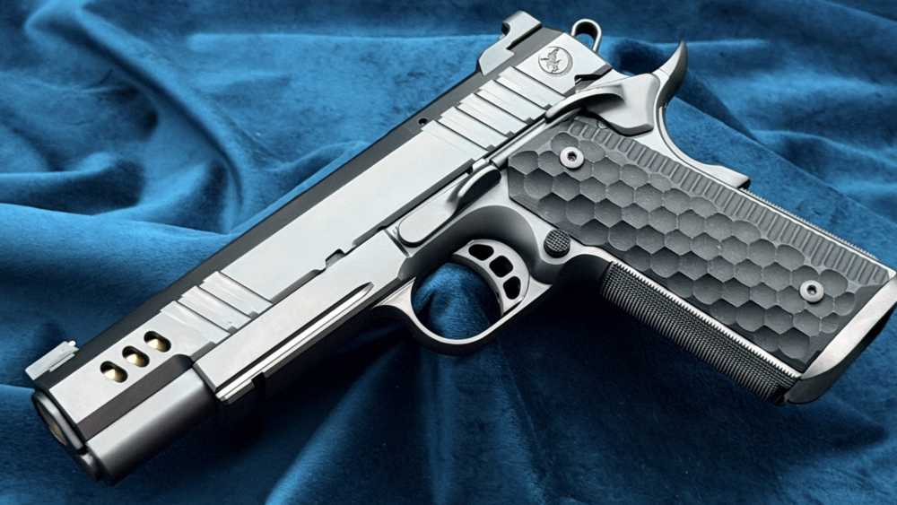 Nighthawk Custom NHC President 1911 9mm 5" Rail IOS OR DLC & TiN LAYAWAY-img-12