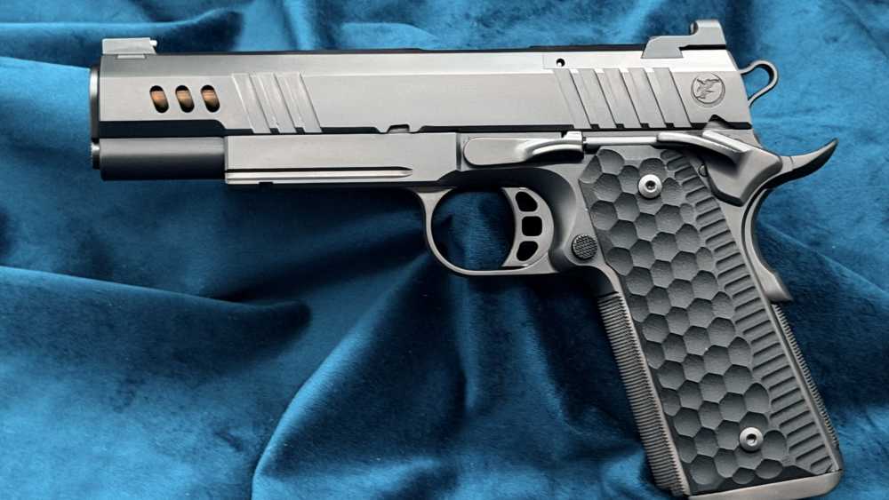 Nighthawk Custom NHC President 1911 9mm 5" Rail IOS OR DLC & TiN LAYAWAY-img-7