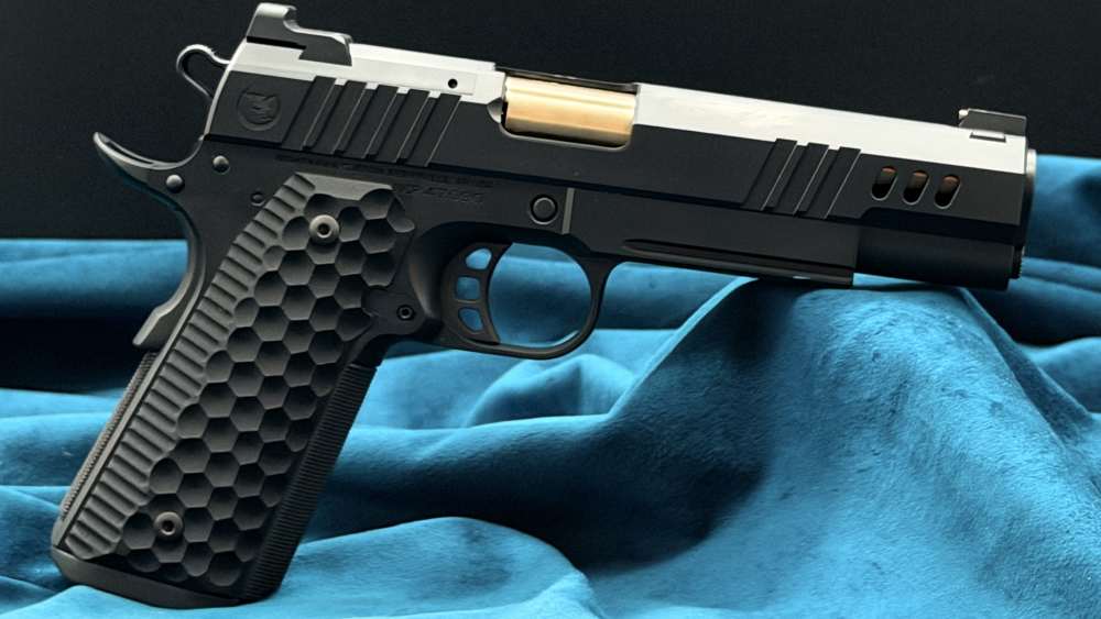 Nighthawk Custom NHC President 1911 9mm 5" Rail IOS OR DLC & TiN LAYAWAY-img-24