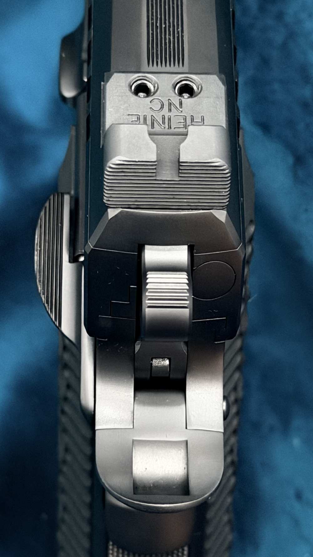Nighthawk Custom NHC President 1911 9mm 5" Rail IOS OR DLC & TiN LAYAWAY-img-28
