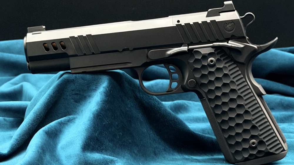 Nighthawk Custom NHC President 1911 9mm 5" Rail IOS OR DLC & TiN LAYAWAY-img-23
