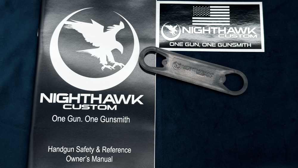 Nighthawk Custom NHC President 1911 9mm 5" Rail IOS OR DLC & TiN LAYAWAY-img-36