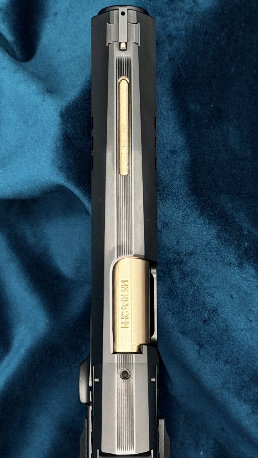Nighthawk Custom NHC President 1911 9mm 5" Rail IOS OR DLC & TiN LAYAWAY-img-33