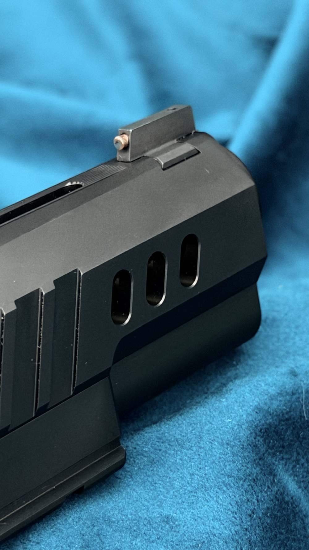 Nighthawk Custom NHC President 1911 9mm 5" Rail IOS OR DLC & TiN LAYAWAY-img-32